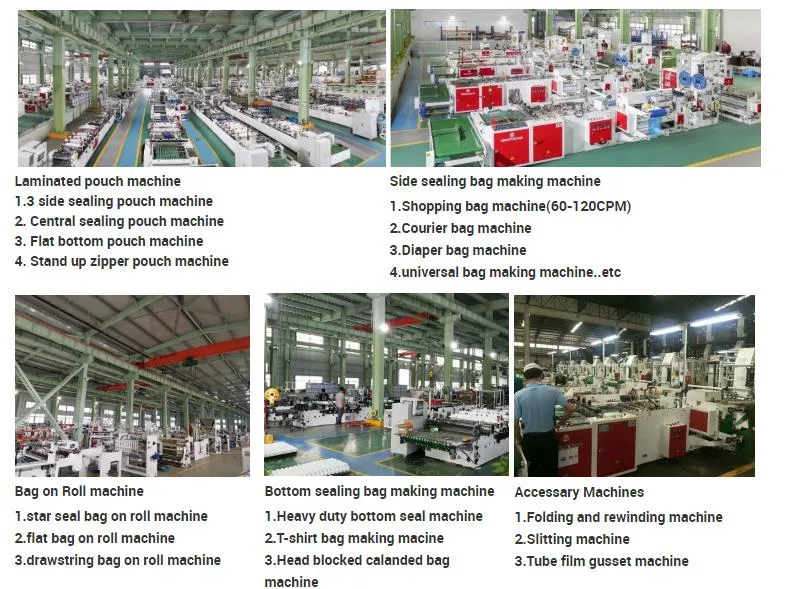 3 à grande vitesse automatiques poche latérale du joint faisant la machine 2