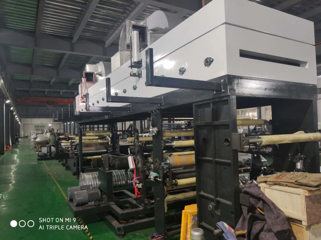 Nouvelle machine de stratification d'extrusion de revêtement de film impression 2021 avec LDPE LLDPE