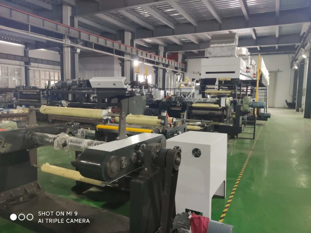 Nouvelle machine de stratification d'extrusion de revêtement de film impression 2021 avec LDPE LLDPE