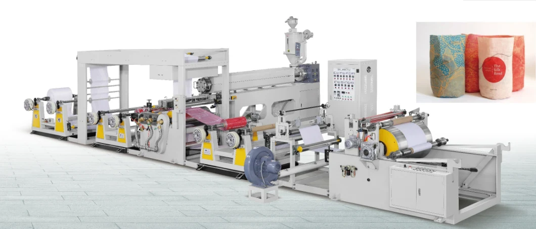 Prix de stratification non-tissé et de pp de tissu non-tissé de machine avec pp Ldep et Lldep