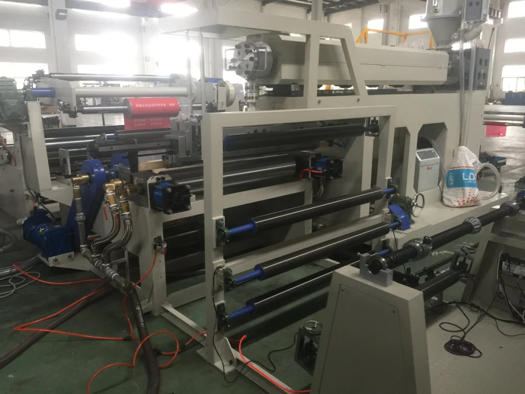 Prix de stratification non-tissé et de pp de tissu non-tissé de machine avec pp Ldep et Lldep