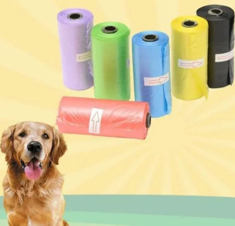 Sac de déchets de rebut de chien de dunette de chien de Coreless faisant la machine