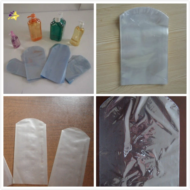 Sac de cachetage de forme d'arc de PE de PVC faisant la machine