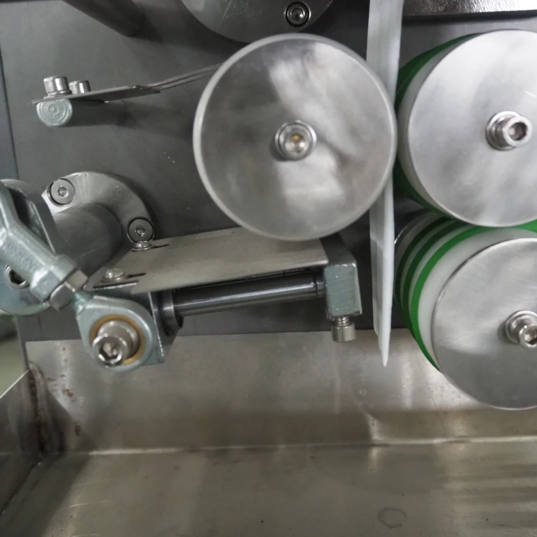 Full Auto à grande vitesse machine à emballer de Min Single Medical Wet Wipes de 370 paquets