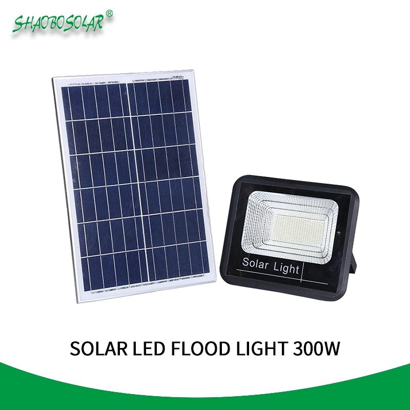 Lumière solaire de la lumière d'inondation de vente d'usine 300W LED
