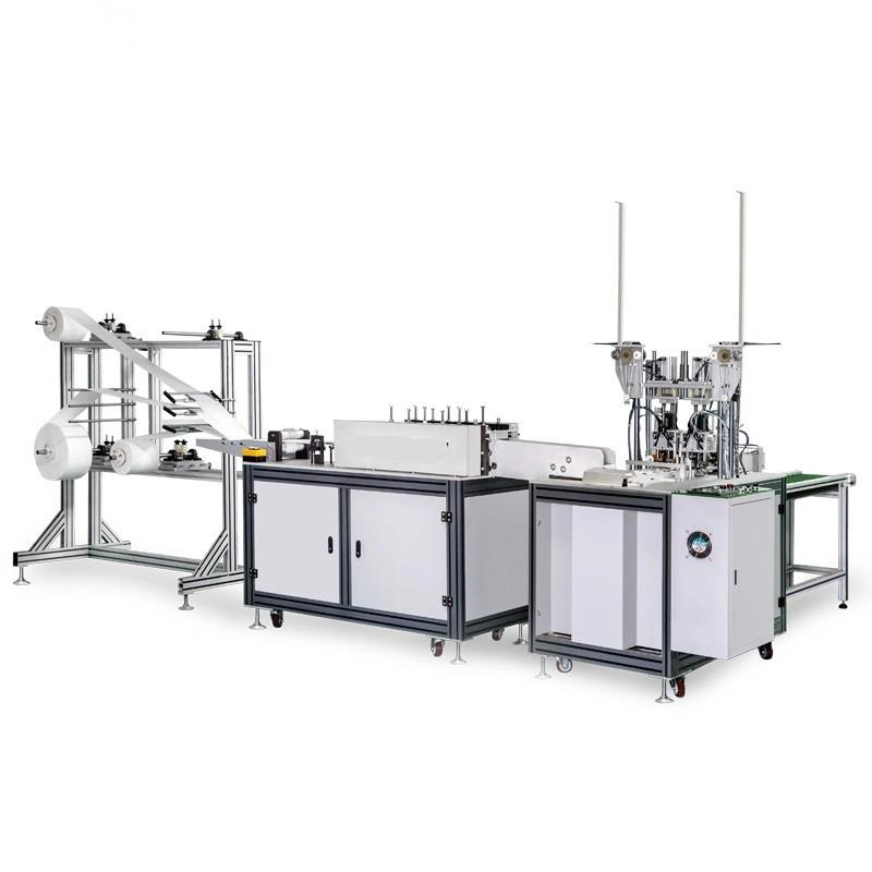 Masque faisant la machine pour le masque jetable ou le masque protecteur N95