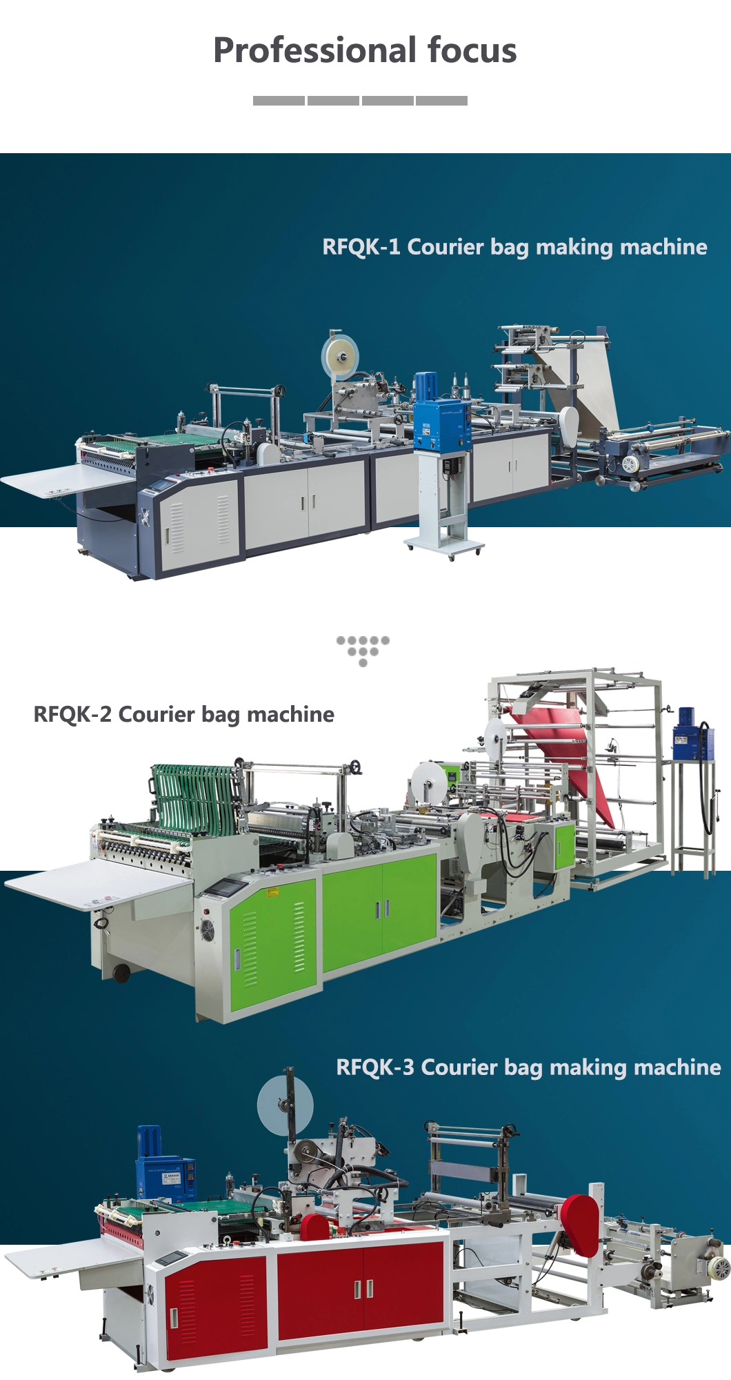 Messager multifonctionnel automatique Bag Making Machine de PE avec le débranchement de colle