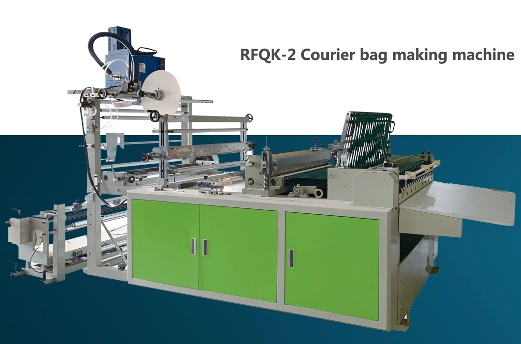 Messager multifonctionnel automatique Bag Making Machine de PE avec le débranchement de colle
