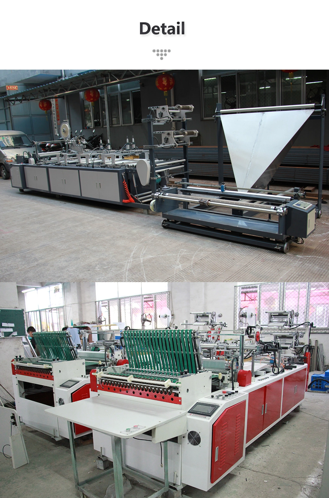 Messager multifonctionnel automatique Bag Making Machine de PE avec le débranchement de colle