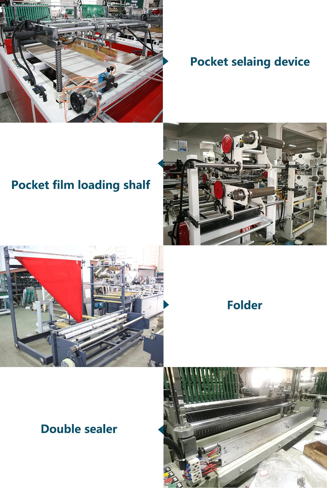 Messager multifonctionnel automatique Bag Making Machine de PE avec le débranchement de colle