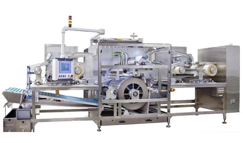 Cosse détersive liquide de détergent de poudre de cosse de film soluble dans l'eau de PVA faisant la machine de pellicule rigide de la capsule PVA de lavage de machine