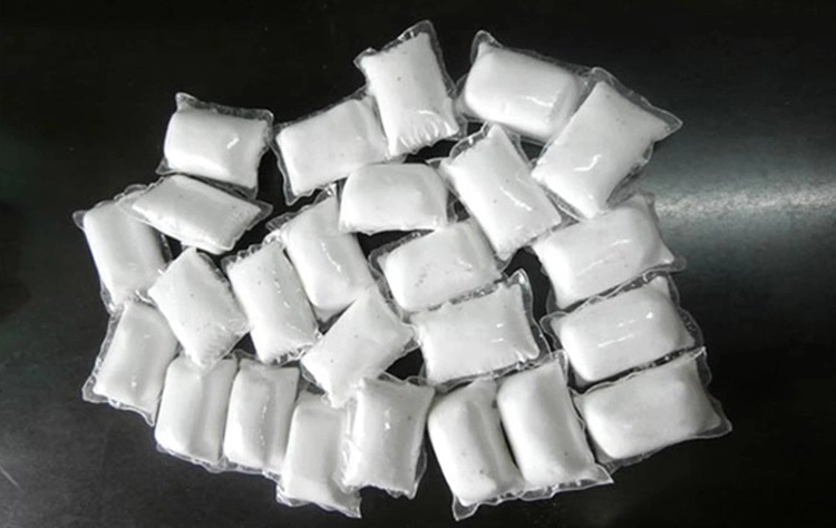 Cosse détersive liquide de détergent de poudre de cosse de film soluble dans l'eau de PVA faisant la machine de pellicule rigide de la capsule PVA de lavage de machine