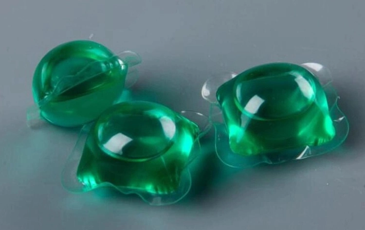 Cosse détersive liquide de détergent de poudre de cosse de film soluble dans l'eau de PVA faisant la machine de pellicule rigide de la capsule PVA de lavage de machine