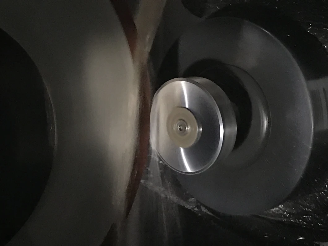 Lames rondes industrielles pour couper le papier d'aluminium de cuivre