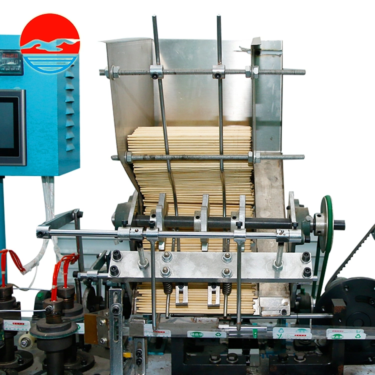 Grande vitesse automatique de machine à emballer de baguette