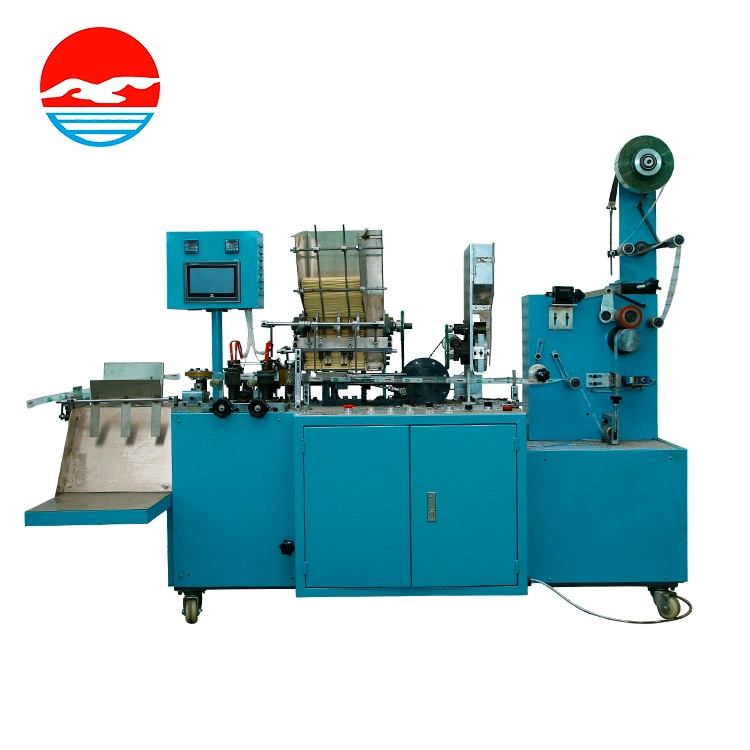 Grande vitesse automatique de machine à emballer de baguette