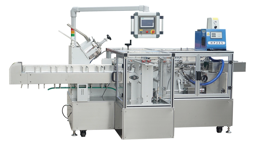 Automatic Packaging Machine Skin Care Health Products Grain Bags Cartoning Machine Box Packing Machine Carton Packing Machine