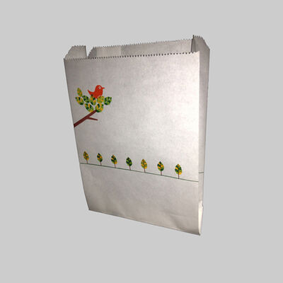 Vitesse 60 pcsmin Équipement de fabrication de sacs en papier kraft incorporant un rouleau d'impression en céramique à 400 mailles pour une impression supérieure
