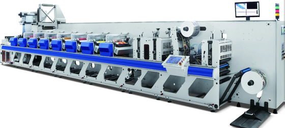 Machine d'impression automatique de Digital Flexo pour le papier 4 de PVC BOPP CPP sac de papier de tasse de papier de polythène de 6 couleurs