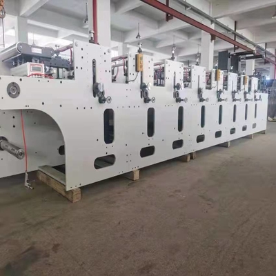 Machine d'impression ultra-rapide de Flexo pour Rolls avec des 10m/vitesse de min-80m/min, machine d'impression à grande vitesse de 40KW Flexo 50-520mm