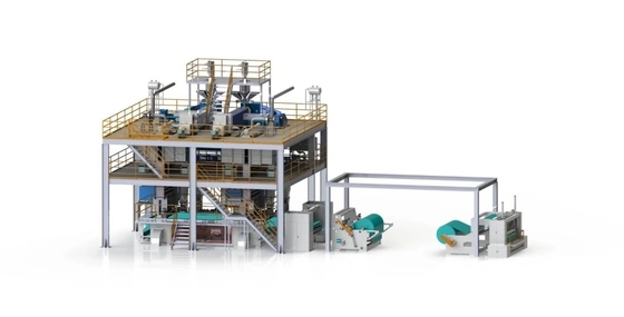 Machine gravante en refief électrique 3200mm de FFP1 FFP2 FFP3