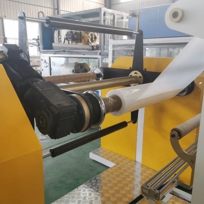 Feuille enflée à grande vitesse de PLA d'ABS de la machine pp picoseconde d'extrusion de film