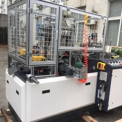 70-90 machine de Min Disposable Paper Glass Making de PCs