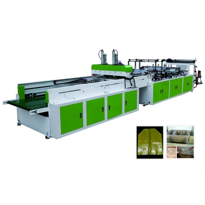Sac inférieur de place commandée par ordinateur faisant la machine pour le sachet en plastique médical du fond d'Use#Square faisant la machine 380V 220V