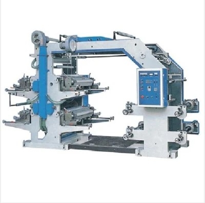 Machine d'impression non tissée de Flexo de quatre couleurs 10-150m/Min automatique