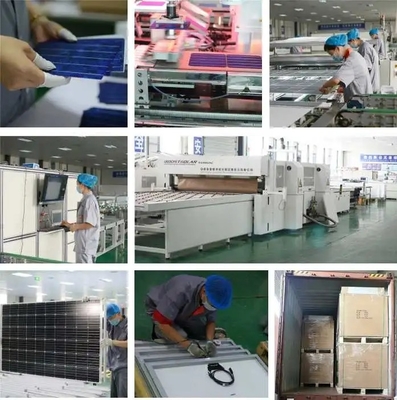 Panneau solaire polycristallin 300W 310W 320W 330W de 72 cellules