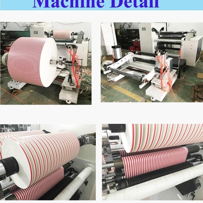 machine de papier 150m/Min-180m/Min de fente et de rebobinage de 800mm