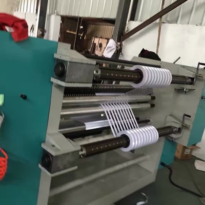 Film stratifié par PE fendant le papier d'aluminium 120m/Min de machine de Rewinder