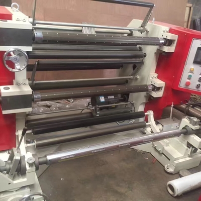 ANIMAL FAMILIER OPP CPP de 10-600m/Min Aluminum Foil Slitting Machine