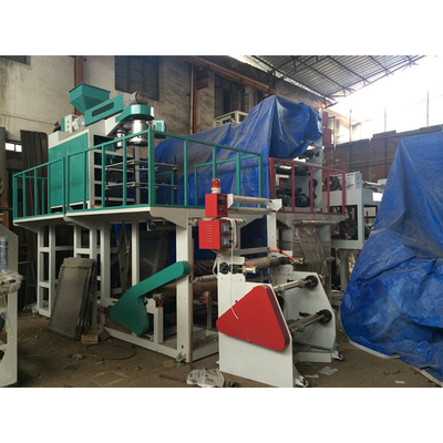Le polypropylène meurent dispositif rotatoire en plastique de soufflement de la machine pp de film principal poly