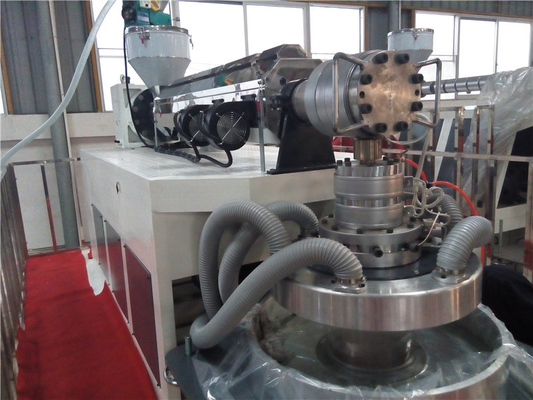 Le polypropylène meurent dispositif rotatoire en plastique de soufflement de la machine pp de film principal poly
