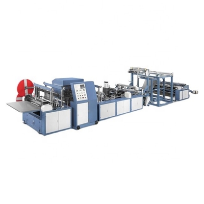 Sac complètement automatique faisant à machine 1.5kw l'acier inoxydable non tissé avec le certificat de la CE