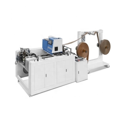 Automatiques stratifiés manipulent le sac de papier faisant la machine 220V avec le certificat de la CE