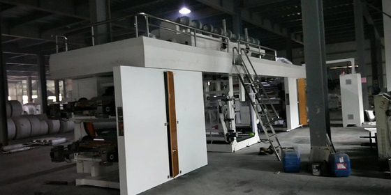 Sac à provisions central à grande vitesse du tambour pp de ci de la machine d'impression de label de Flexo 80m/minute