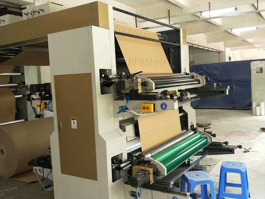 Sac à provisions central à grande vitesse du tambour pp de ci de la machine d'impression de label de Flexo 80m/minute