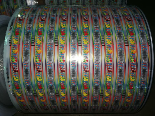 Sac à provisions central à grande vitesse du tambour pp de ci de la machine d'impression de label de Flexo 80m/minute