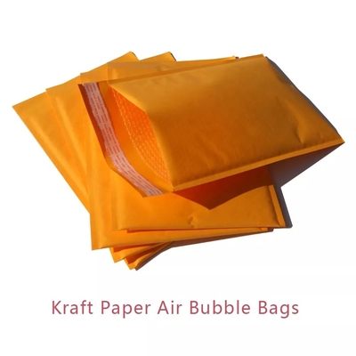 Sac non-tissé de papier de 700mm emballage faisant à bulle de la machine 3000kg la poly annonce