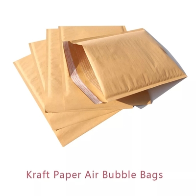 Sac non-tissé de papier de 700mm emballage faisant à bulle de la machine 3000kg la poly annonce