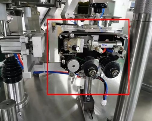 Remplissage rotatoire de papier d'azote de micro-onde de la machine 2000kg de garniture du joint de sac de poche de maïs éclaté