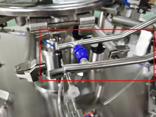 Remplissage rotatoire de papier d'azote de micro-onde de la machine 2000kg de garniture du joint de sac de poche de maïs éclaté