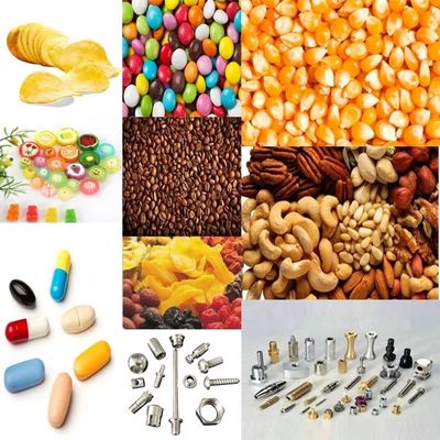 Remplissage rotatoire de papier d'azote de micro-onde de la machine 2000kg de garniture du joint de sac de poche de maïs éclaté