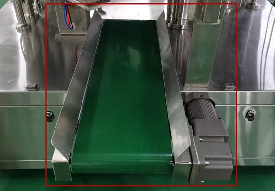 Remplissage rotatoire de papier d'azote de micro-onde de la machine 2000kg de garniture du joint de sac de poche de maïs éclaté