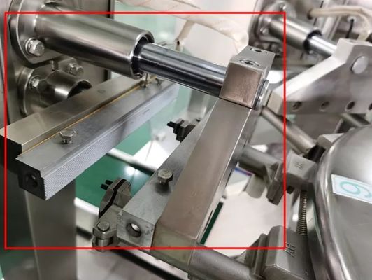 Remplissage rotatoire de papier d'azote de micro-onde de la machine 2000kg de garniture du joint de sac de poche de maïs éclaté