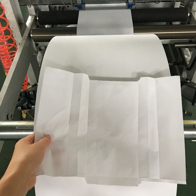 Bande de papier continu imprimée pour ajuster le sac de papier inférieur faisant la machine