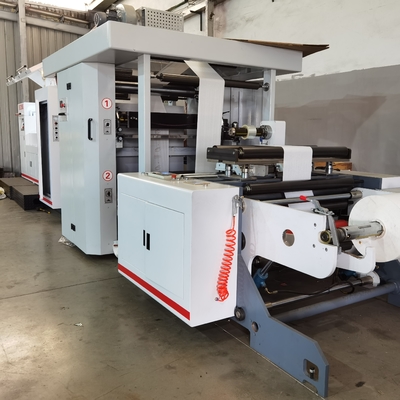 Machine d'impression centrale de Flexo de tambour de 6 couleurs pour non tissé