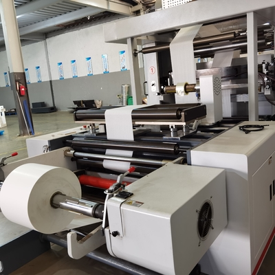 Machine d'impression centrale de Flexo de tambour de 6 couleurs pour non tissé